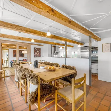 Historic By The Limfjord With Spa, Sauna And Wildnerness Bath Only 250 Meters From The North Sea Ferienhaus Harboør